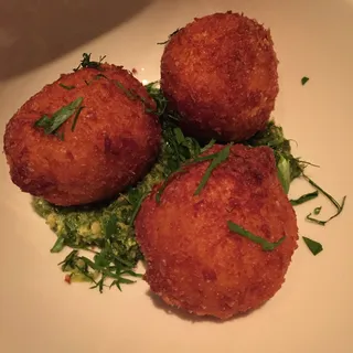 Saffron Arancini