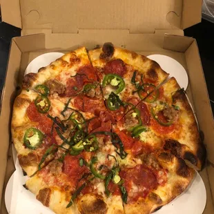 The Denver Diavola Pizza Dinner