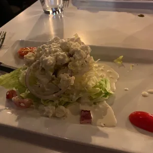 Half wedge salad