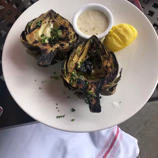 Grilled Artichoke