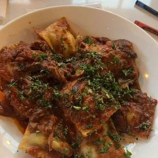 Bison & Short Rib Ravioli