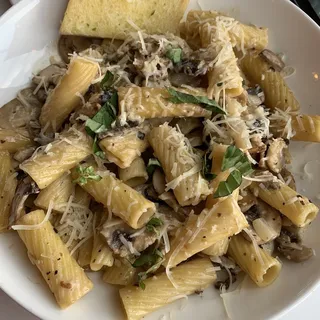 Mushroom Rigatoni