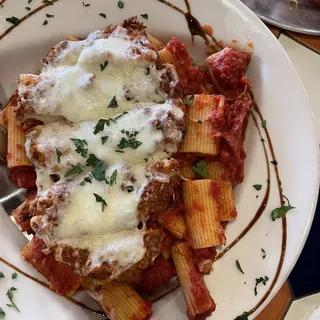 Chicken Parmigiana
