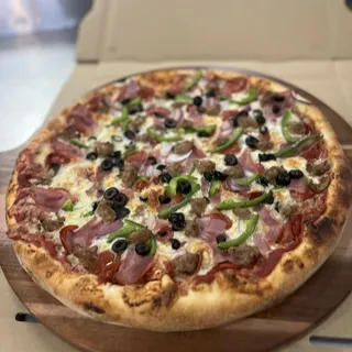 EBA Supreme Pizza