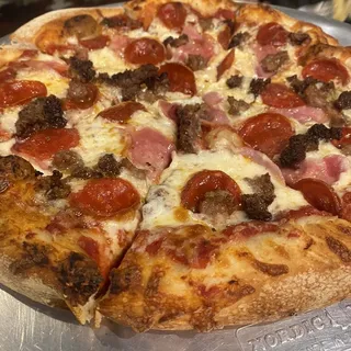 All Meat Pizza