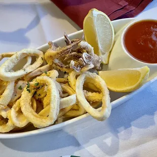 Calamari Fritti