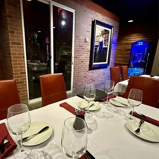 interior, sushi and sashimi