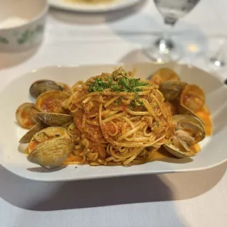 Linguine Alle Vongole
