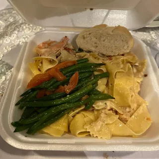 Farfalle Al Mare E Monti