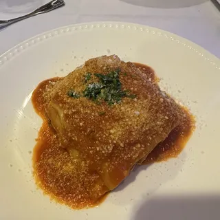 Lasagna al Viareggio