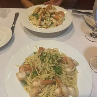 Spaghetti alla Scampi