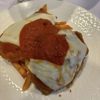 Pollo al Parmigiana