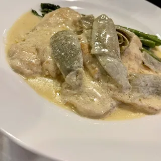 Pollo al Carciofi