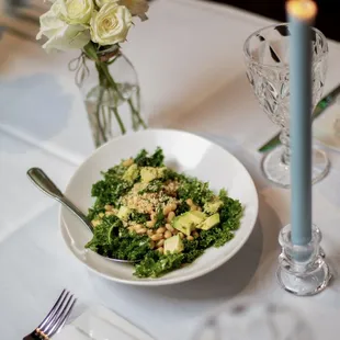Kale + avocado
