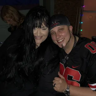 In town from #Houston this past Saturday 2 visit friends and family had a great time was pretty crowded seen here with my love Dakota James