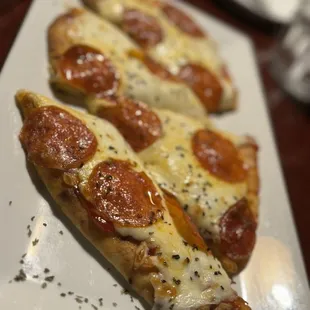 Pepperoni Flatbread