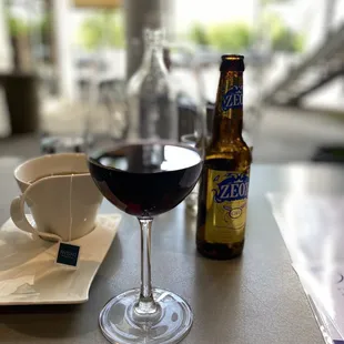 Great greek wine and beer