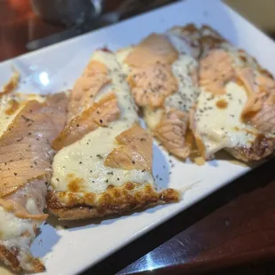 Salmon Flatbread