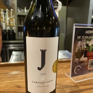 Chateau Julia Chardonnay.