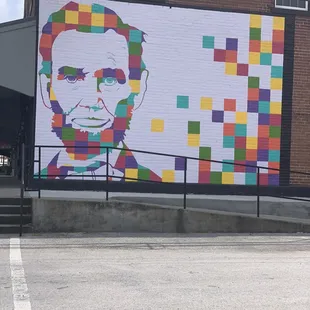 Side exterior mural
