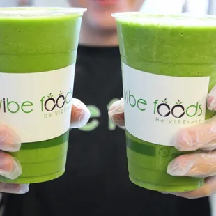 Super Greens Smoothies for the WIN!