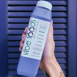 Organic Blue Milk