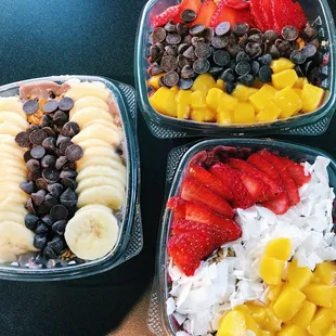 Delicious Bowls for everyone!