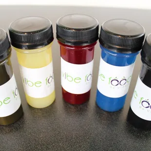 A round of Wellness Shots!
