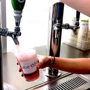 Organic Local Kombucha on Tap!