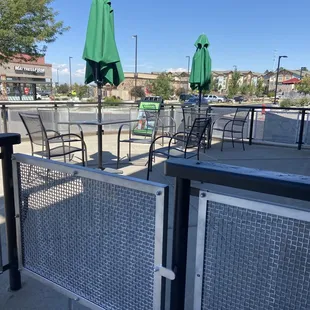 Patio - facing west