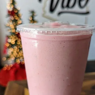 One of their shakes, yum