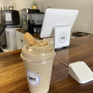 Nutter butter 16oz protein shake