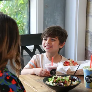 Healthy lunch for you and your little ones!