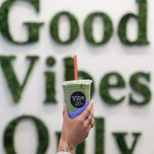 Bringing Good Vibes to the community by serving tasty food that makes you feel good!