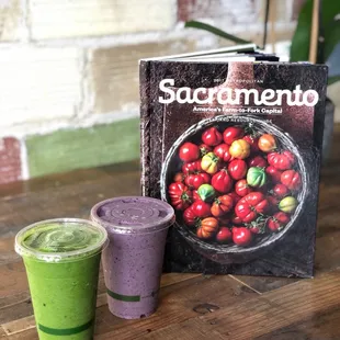 City of Trees and Purple Butter