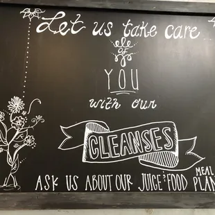 Cleanses