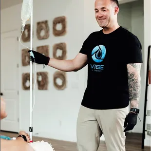 Our friendly and engaging Wellness Consultants are always a Vibe!