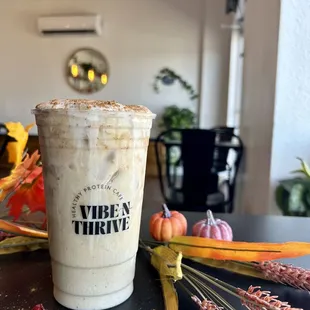 pumpkin spice chai