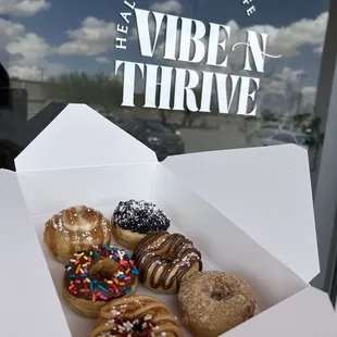1 box = happiness