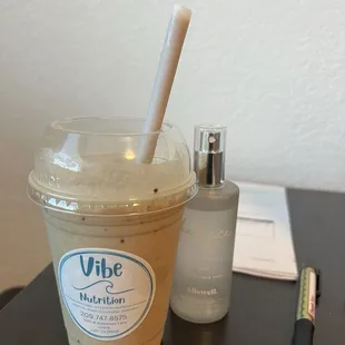 Peanut Butter S'mores Protein Shake