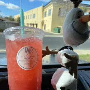 Gummy bear loaded tea