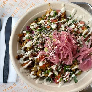 Breakfast bowl