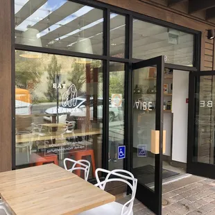 Main Entrance