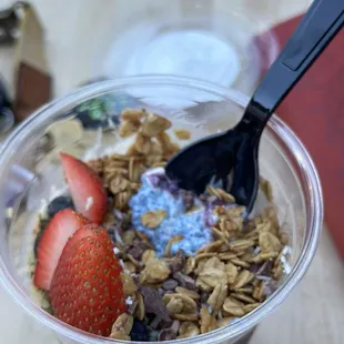 Chia pudding