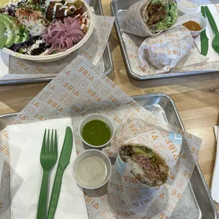 Carnitas Crunch Burrito