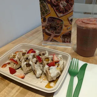 Strawberry Waffle