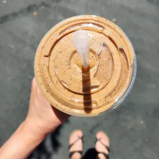 Cold Brew Buzz Smoothie