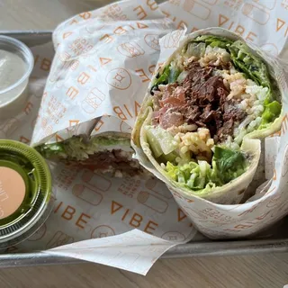 Carnitas Crunch Burrito