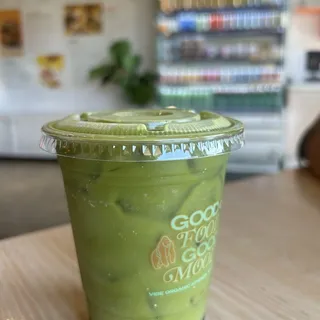 Iced Matcha Latte