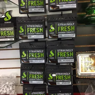 Hookah tobacco